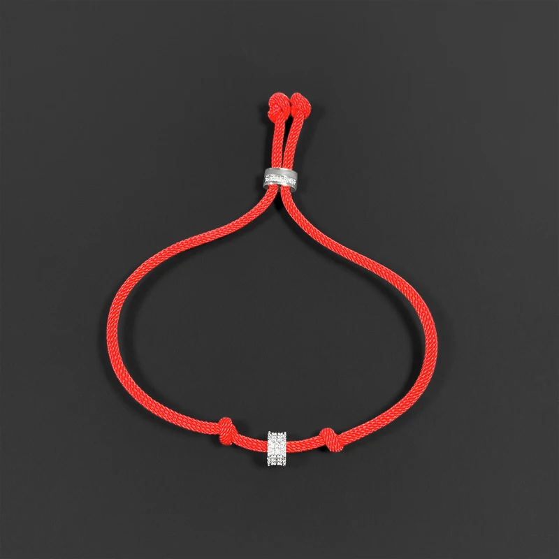 2022 New 925 Sterling Silver Slip Ring Nylon Red Bracelet Bracelet Monaco Jewelry Simple Fashion Luxury Classic Popular Bracelet
2022 New 925 Sterling Silver Slip Ring Nylon Red Bracelet Bracelet Monaco Jewelry Simple Fashion Luxury Classic Popular Bracelet
