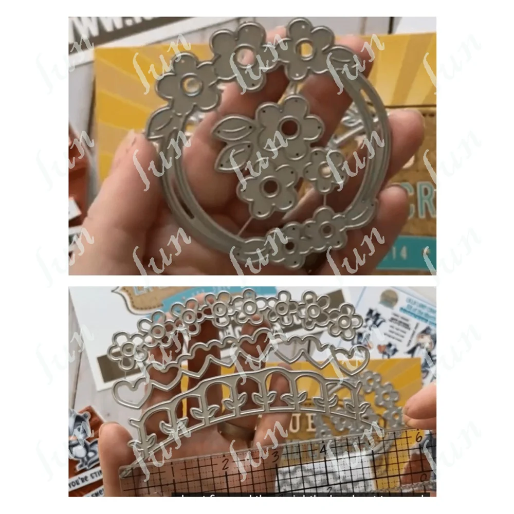 2023 New Flowers Heart Metal Cutting Dies Scrapbooking Photo Album Embossing Paper Card Cutting Dies Crafts Diy Handmade
2023 New Flowers Heart Metal Cutting Dies Scrapbooking Photo Album Embossing Paper Card Cutting Dies Crafts Diy Handmade