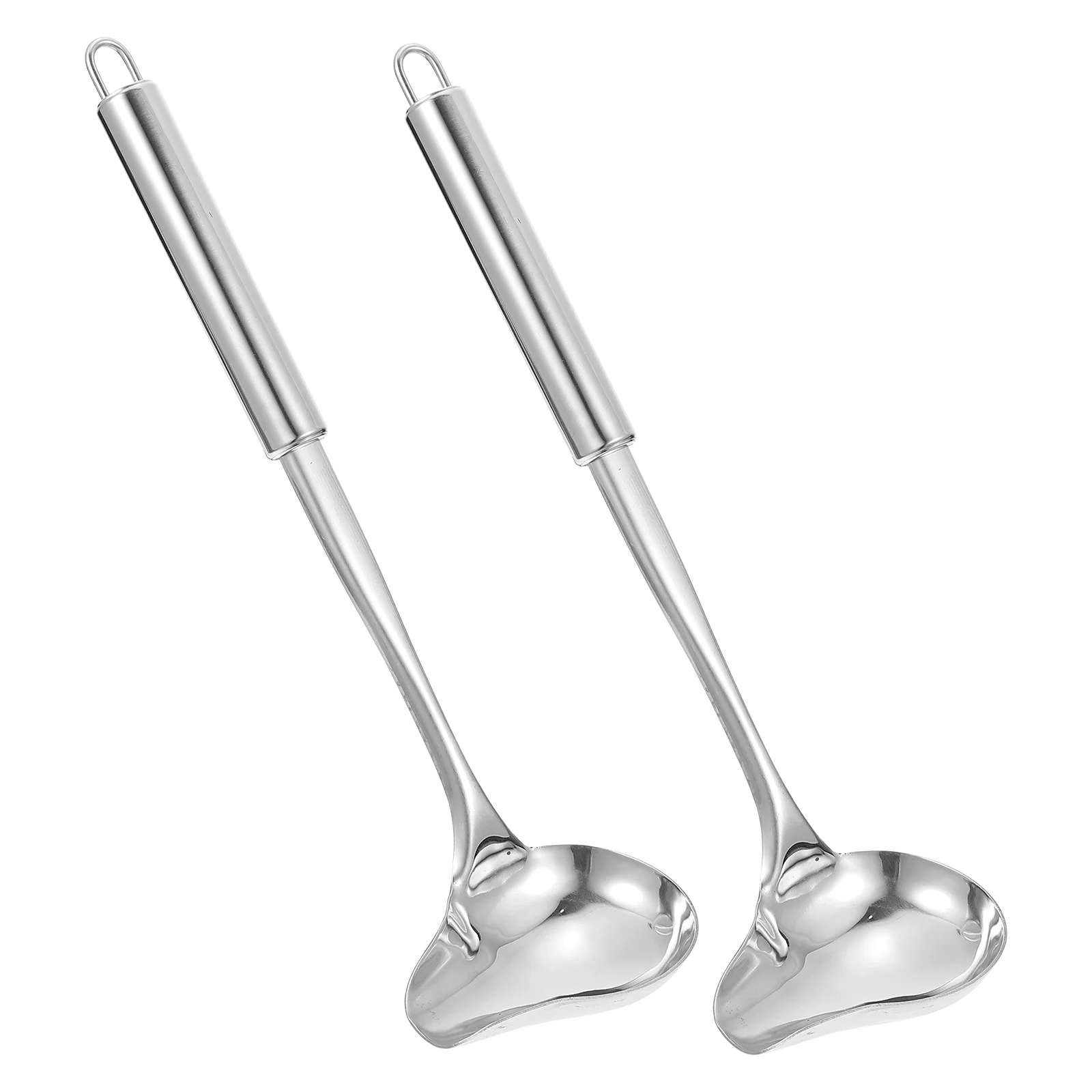 2pcs Oil Separator Soup Ladle Long Handle Stainless Steel Fat Separator for Gravy Kitchen Grease Strainer for Cooking Spoon
2pcs Oil Separator Soup Ladle Long Handle Stainless Steel Fat Separator for Gravy Kitchen Grease Strainer for Cooking Spoon