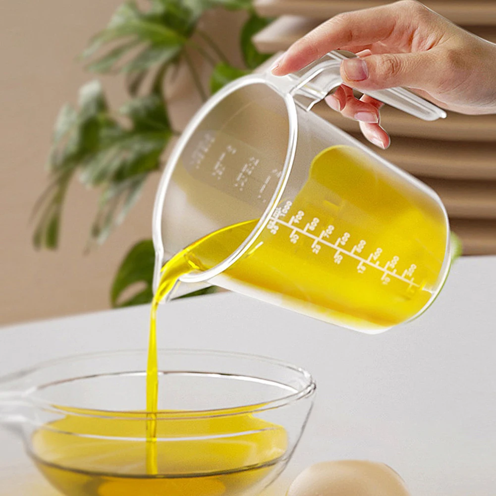 1000ML Measuring Cup Plastic Measuring Cup Plastic Graduated Measuring Cup Liquid Container Making Tool For Caking Baking Tool
1000ML Measuring Cup Plastic Measuring Cup Plastic Graduated Measuring Cup Liquid Container Making Tool For Caking Baking Tool