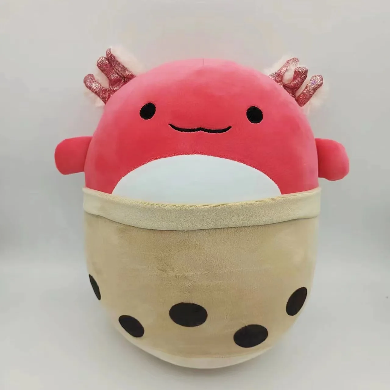 30 см Kawaii Axolotl пузырьковый чай, плюшевая игрушка, подушка, набивные фрукты, бутылка для напитков, Axolotl, животное, подушка для чашки с молоком, Де...
30 см Kawaii Axolotl пузырьковый чай, плюшевая игрушка, подушка, набивные фрукты, бутылка для напитков, Axolotl, животное, подушка для чашки с молоком, Де...