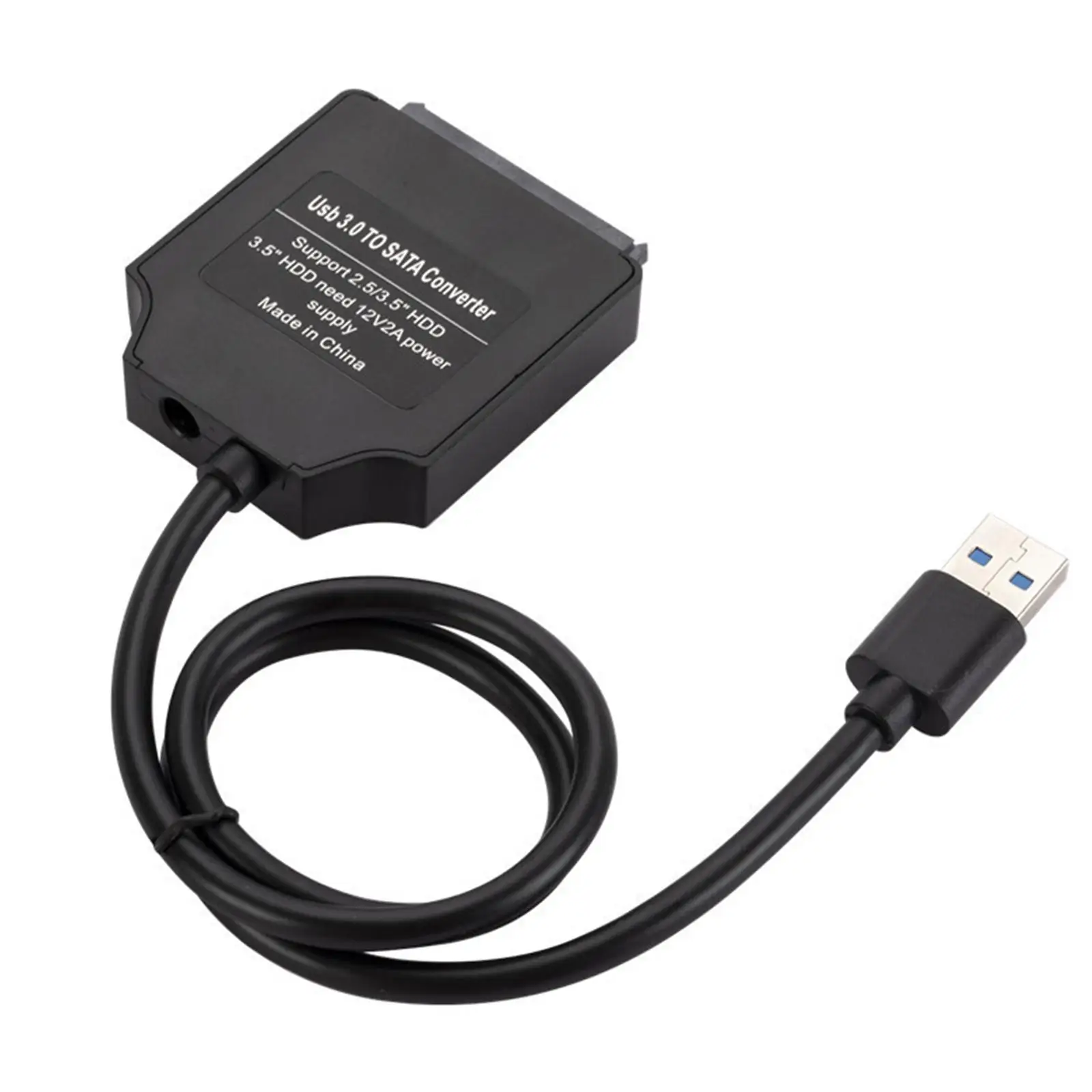 USB2.0 To SATA 22pin Cable Adapter Converter Lines HDD SSD Connect Cord Wire for 2.5in Hard Disk Drives for solid Disk
USB2.0 To SATA 22pin Cable Adapter Converter Lines HDD SSD Connect Cord Wire for 2.5in Hard Disk Drives for solid Disk