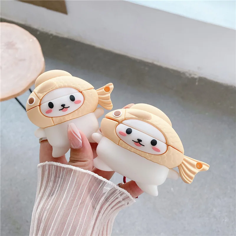 Cute 3D Carp Rabbit Earphone Case Apple AirPods 2 Case Cover AirPods Pro Case IPhone Earbuds Accessories AirPod Case Air Pods
Cute 3D Carp Rabbit Earphone Case Apple AirPods 2 Case Cover AirPods Pro Case IPhone Earbuds Accessories AirPod Case Air Pods