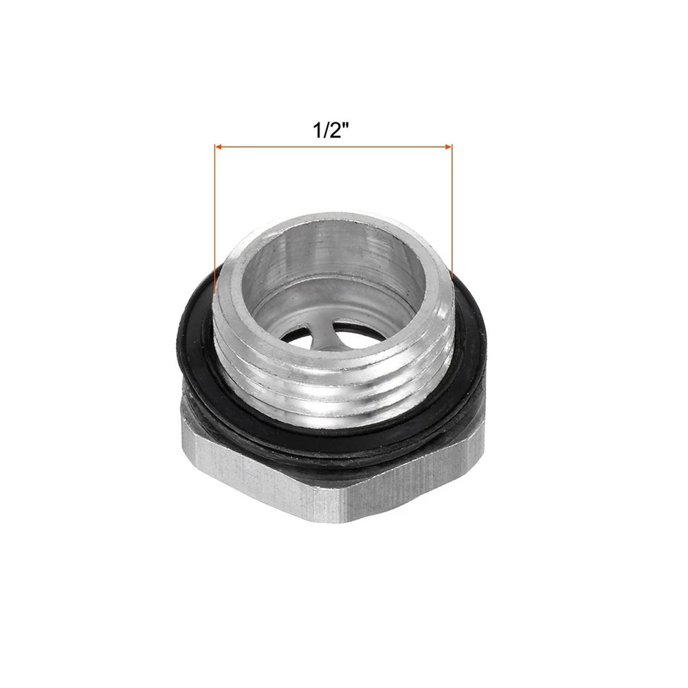 5Pcs 1/2\\\" Male Thread Aluminum Air Compressor Oil Level Gauge Sight Glass External Thread With O-ring For CNC Hydraulic Press
5Pcs 1/2\\\" Male Thread Aluminum Air Compressor Oil Level Gauge Sight Glass External Thread With O-ring For CNC Hydraulic Press