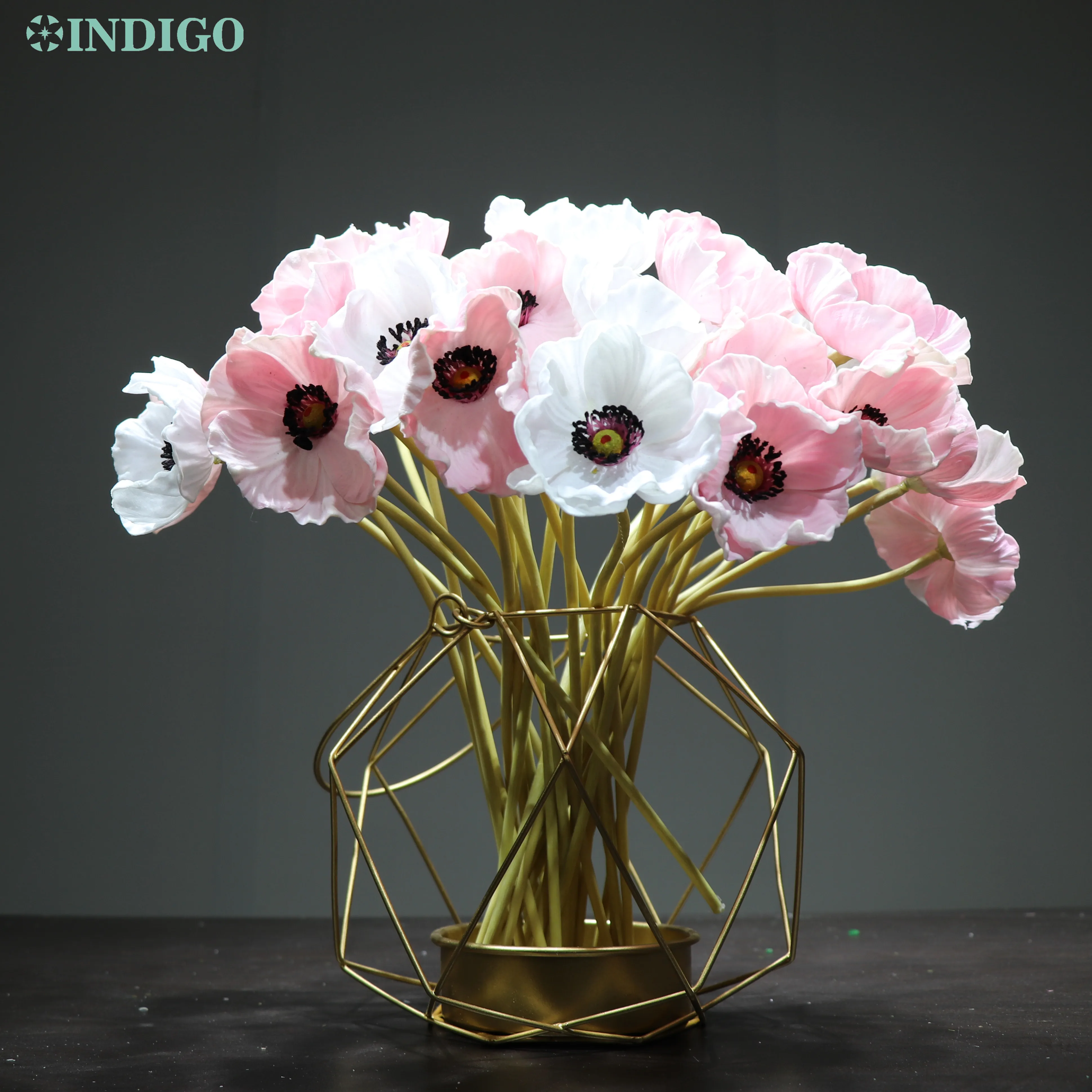 10 Pieces/Bundle PU Anemone Daisy (42CM) Beautiful Real Touch Floral Event Party Table Chrismas Decoration Flower- INDIGO
10 Pieces/Bundle PU Anemone Daisy (42CM) Beautiful Real Touch Floral Event Party Table Chrismas Decoration Flower- INDIGO