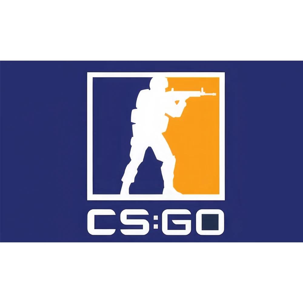 

60x90 см 90x150 Go Counter Strike CS:GO CS флаг баннер внешний декор штора-гобелен