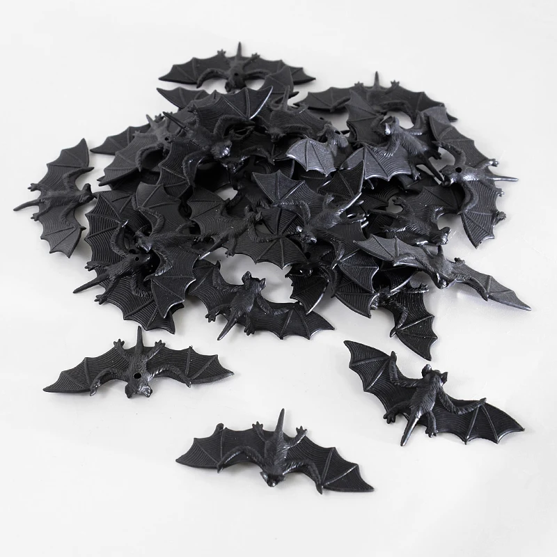 36/10pcs Plastic Simulation Spider Bat Halloween Paryt Decoration Black Fake Spider Bat Haunted House Scary Props Kids Trick Toy
36/10pcs Plastic Simulation Spider Bat Halloween Paryt Decoration Black Fake Spider Bat Haunted House Scary Props Kids Trick Toy