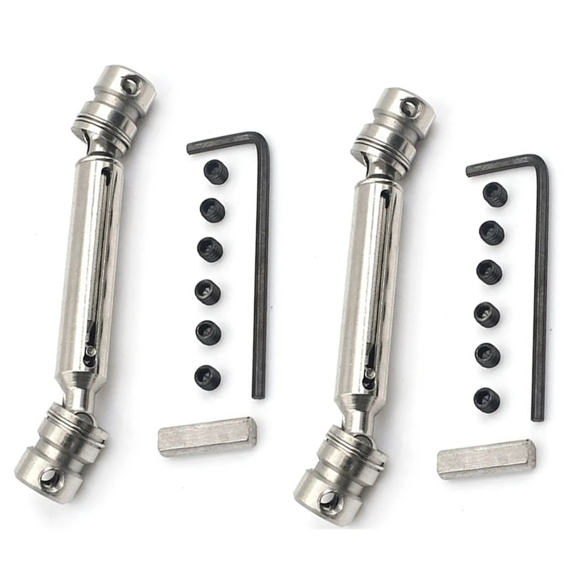 2X Upgrade Rear Universal Drive Shaft Transmission Shaft For Wltoys 12428 12429 12423 FY03 1/12 RC Cars Parts
2X Upgrade Rear Universal Drive Shaft Transmission Shaft For Wltoys 12428 12429 12423 FY03 1/12 RC Cars Parts