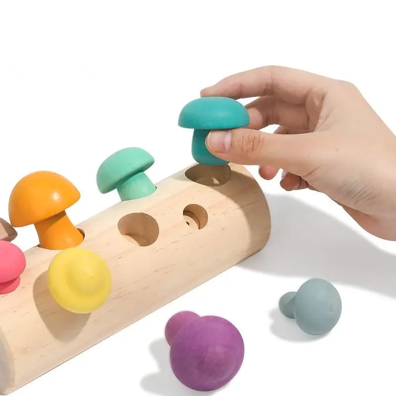 Mushroom Picking Toys Solid Wood Size Matching Cognition Kids Children Creative Natural Early Education Birthday Gifts 2022 New
Mushroom Picking Toys Solid Wood Size Matching Cognition Kids Children Creative Natural Early Education Birthday Gifts 2022 New