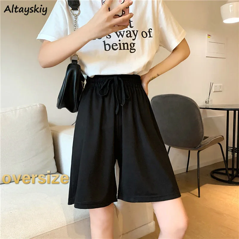 Shorts Women Baggy Hot 5XL Summer Black Loose Casual All-match Korean Style Students Ulzzang Trendy Comfortable Harajuku Female
Shorts Women Baggy Hot 5XL Summer Black Loose Casual All-match Korean Style Students Ulzzang Trendy Comfortable Harajuku Female