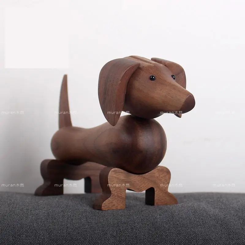 European Dachshund Dog Decorations Creative Home Decoration Living Room Wood Products Luxury Holiday Gift
European Dachshund Dog Decorations Creative Home Decoration Living Room Wood Products Luxury Holiday Gift