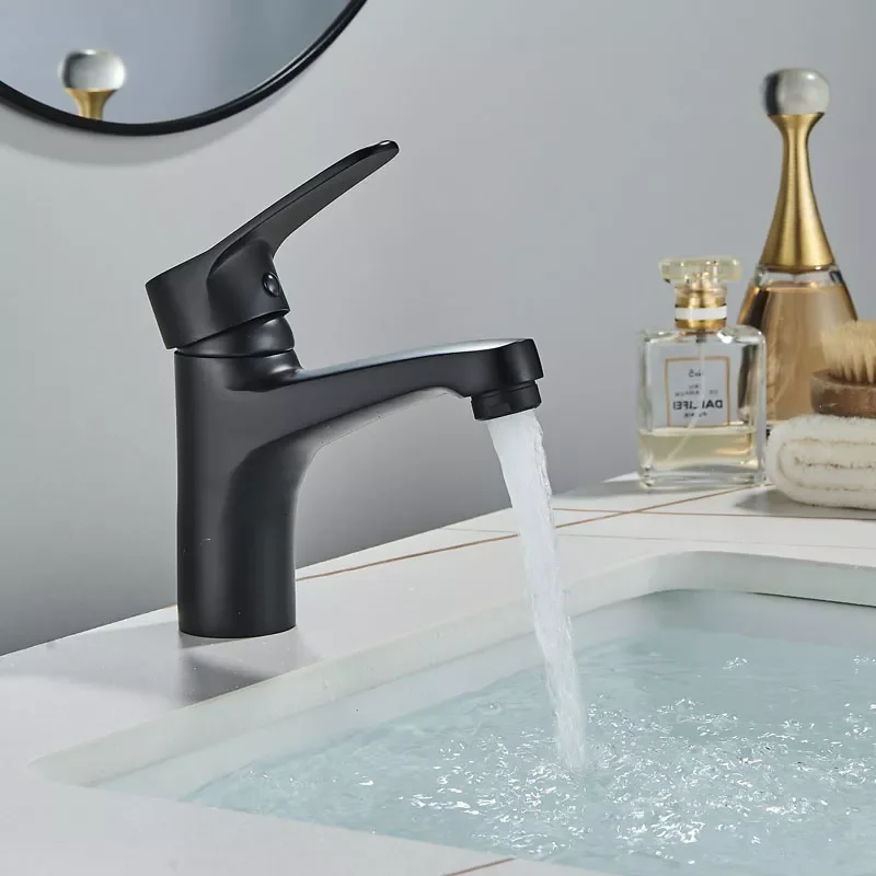 Black Basin Faucet Hot Cold Mixer Crane Tap Single Hole Deck Mount Bathroom Wash Faucet Short Type Sink Mixer
Black Basin Faucet Hot Cold Mixer Crane Tap Single Hole Deck Mount Bathroom Wash Faucet Short Type Sink Mixer