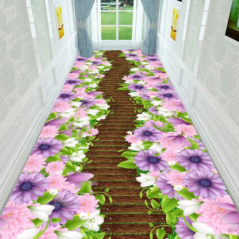 Floral Plant Carpets Long Corridor Hallway Rug Carpet Flower Print Living Room Area Rug Decor Kitchen Bedroom Floor Rug Doormat
Floral Plant Carpets Long Corridor Hallway Rug Carpet Flower Print Living Room Area Rug Decor Kitchen Bedroom Floor Rug Doormat