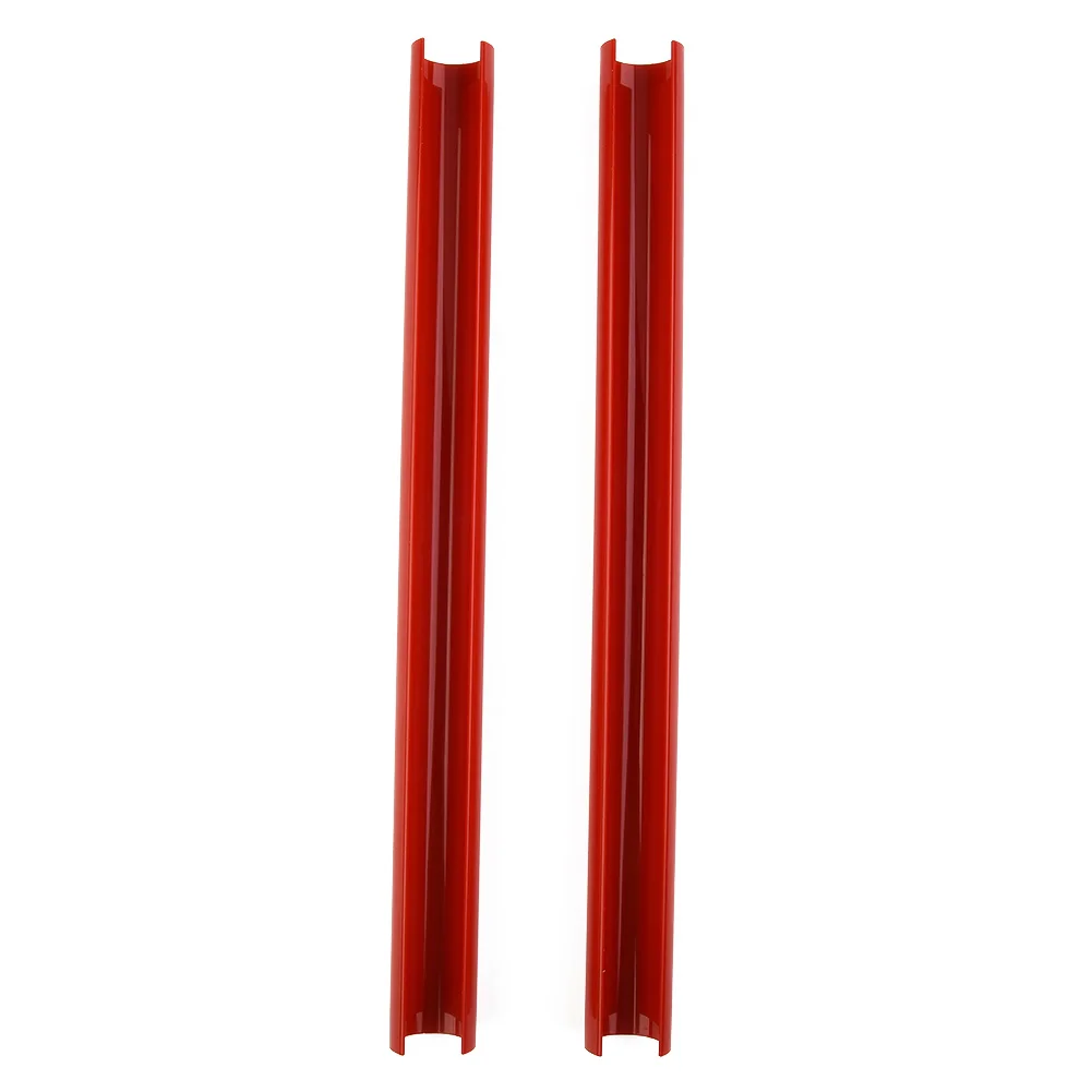2PCS Front Grille Trim Strips Pipe 36cm Red ABS For BMW 1 2 3 4 Series F20 F30 F32 F40 G20 G29 Exterior Trim Car Truck Parts
2PCS Front Grille Trim Strips Pipe 36cm Red ABS For BMW 1 2 3 4 Series F20 F30 F32 F40 G20 G29 Exterior Trim Car Truck Parts