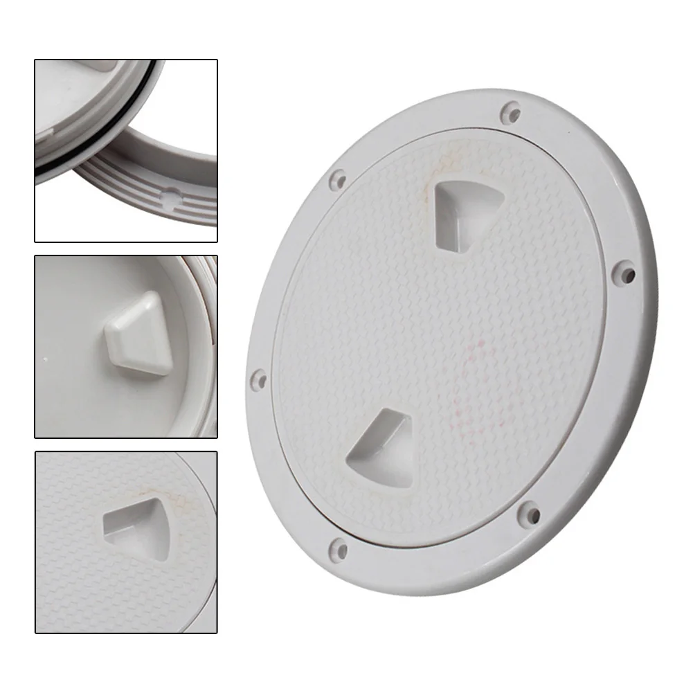 6\"Hatch Cover Deck Plate Non Slip Inspection Parts For Marine Boat Kayak Hatch Cover Boat Canoe ABS White Kayaking Accs
6\"Hatch Cover Deck Plate Non Slip Inspection Parts For Marine Boat Kayak Hatch Cover Boat Canoe ABS White Kayaking Accs