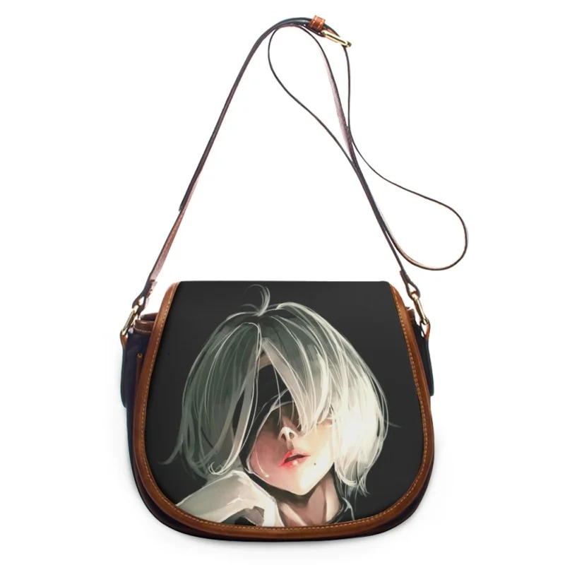 Nier Automata 2b two B print new fashion Women Crossbody Bag Luxury Handbags Women Bags Zipper Shoulder Bag women shoulder bag
Nier Automata 2b two B print new fashion Women Crossbody Bag Luxury Handbags Women Bags Zipper Shoulder Bag women shoulder bag