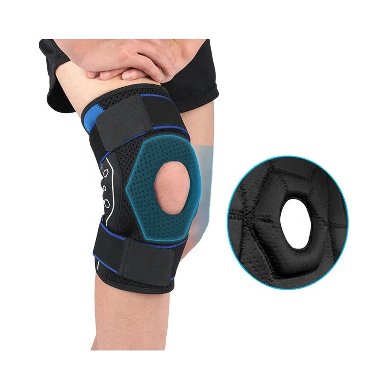 1 PC Adjustable Knee Brace Support Compression Sleeve Kneelet Kneecap Knee Pads Sports Safety For Outdoors Running Cycling
1 PC Adjustable Knee Brace Support Compression Sleeve Kneelet Kneecap Knee Pads Sports Safety For Outdoors Running Cycling
