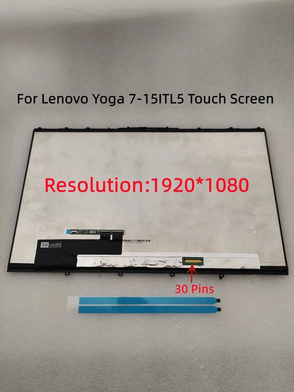 Yoga 7 15ITL5 Touch Screen LCD Display Digitizer Assembly 5D10S39671 5D10S39672 5D10S39687 N156HCA-E5B M156NWF7-R4 NV156FHM-N52
Yoga 7 15ITL5 Touch Screen LCD Display Digitizer Assembly 5D10S39671 5D10S39672 5D10S39687 N156HCA-E5B M156NWF7-R4 NV156FHM-N52
