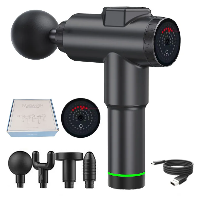 Massage Gun High Frequency Muscle Massage Relaxation Electric Shock Profession Fascia Gun Dropshipping 
Massage Gun High Frequency Muscle Massage Relaxation Electric Shock Profession Fascia Gun Dropshipping