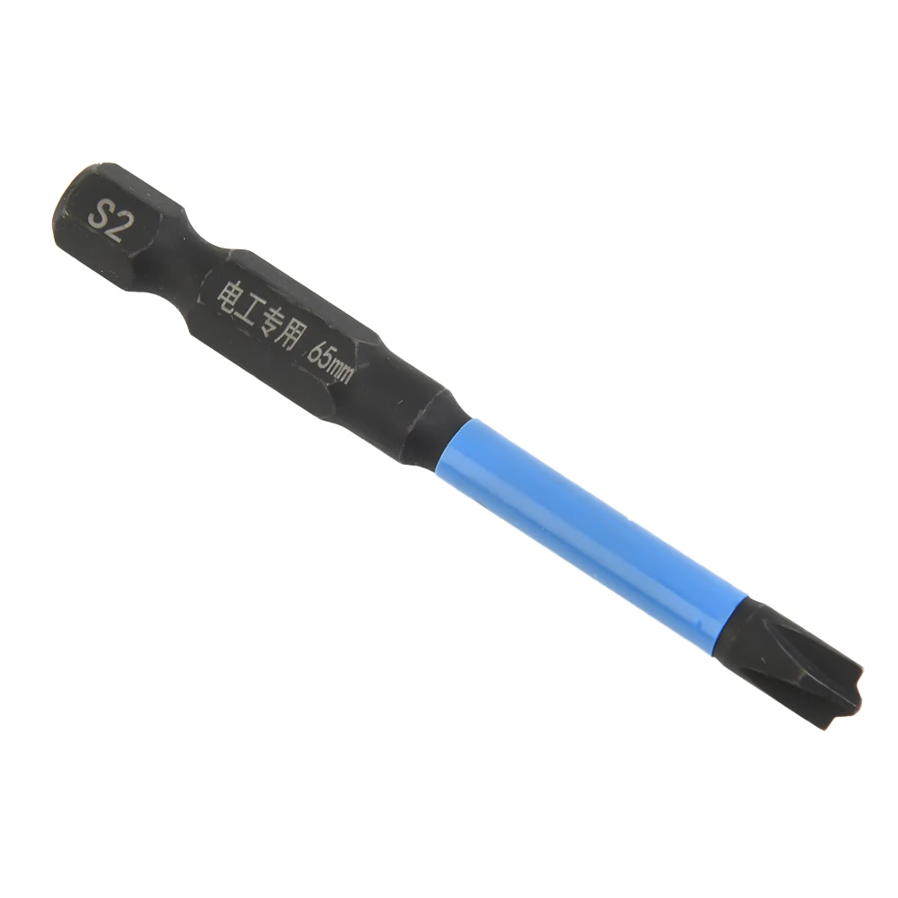 Electrician Special 6x Screwdriver Bits 3*65mm+3*110mm Alloy Steel Durable FPH1 FPH2 FPH3 Hand Tools Kits Tools
Electrician Special 6x Screwdriver Bits 3*65mm+3*110mm Alloy Steel Durable FPH1 FPH2 FPH3 Hand Tools Kits Tools