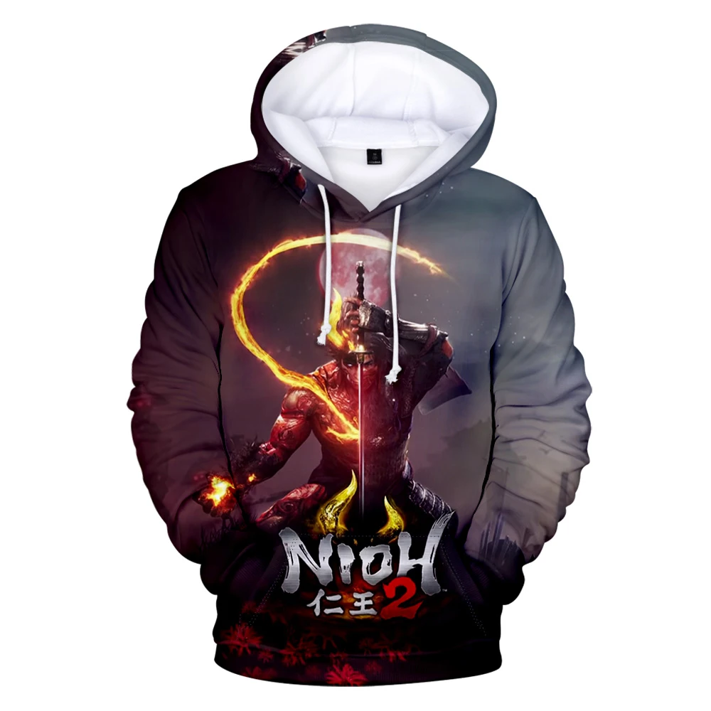 Nioh Hoodie 3D Long Sleeve Women Men Sweatshirt Harajuku Streetwear Nioh 2 The Complete Edition Fashion Clothes Tops
Nioh Hoodie 3D Long Sleeve Women Men Sweatshirt Harajuku Streetwear Nioh 2 The Complete Edition Fashion Clothes Tops