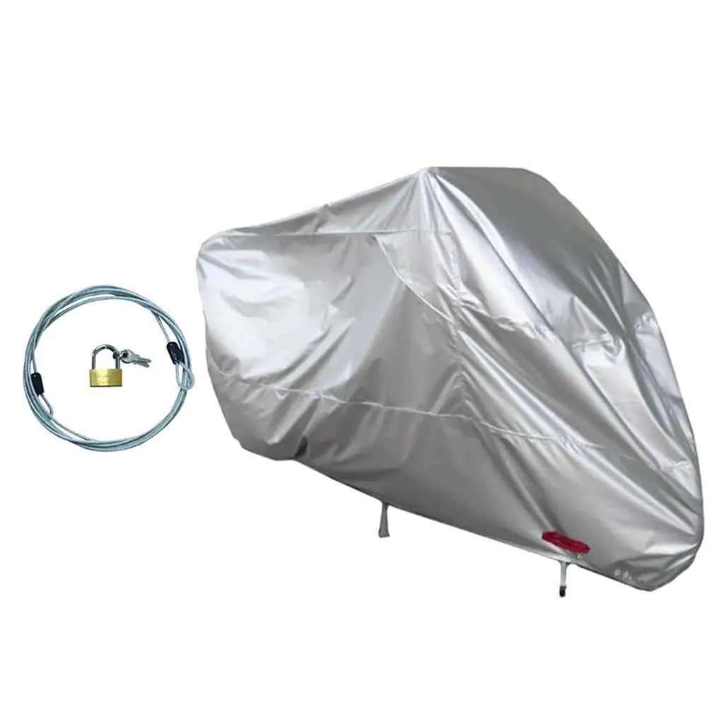 XL Motorcycle Cover Waterproof Outdoor Rain Motorbike With 
XL Motorcycle Cover Waterproof Outdoor Rain Motorbike With