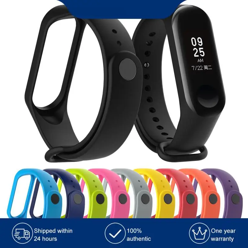 1pcs Bracelet for Mi Band 4 3 Sport Strap Replacement Wristband MiBand 4 band3 Wrist Strap for Mi Band 4 3 strap 
1pcs Bracelet for Mi Band 4 3 Sport Strap Replacement Wristband MiBand 4 band3 Wrist Strap for Mi Band 4 3 strap