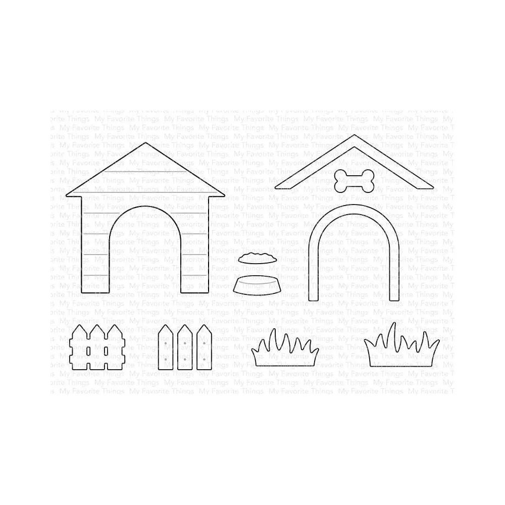 Dog House Metal Cutting Die Scrapbooking Background Diy Decoration Craft Embossing 2022 New Arrive
Dog House Metal Cutting Die Scrapbooking Background Diy Decoration Craft Embossing 2022 New Arrive
