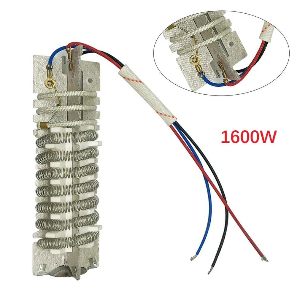 Hot Air Gun Three Wires Heating Element Ceramic Heat Core 220-230V Heater For 2000W Hot Air Rework Machine Soldering Repair Tool
Hot Air Gun Three Wires Heating Element Ceramic Heat Core 220-230V Heater For 2000W Hot Air Rework Machine Soldering Repair Tool