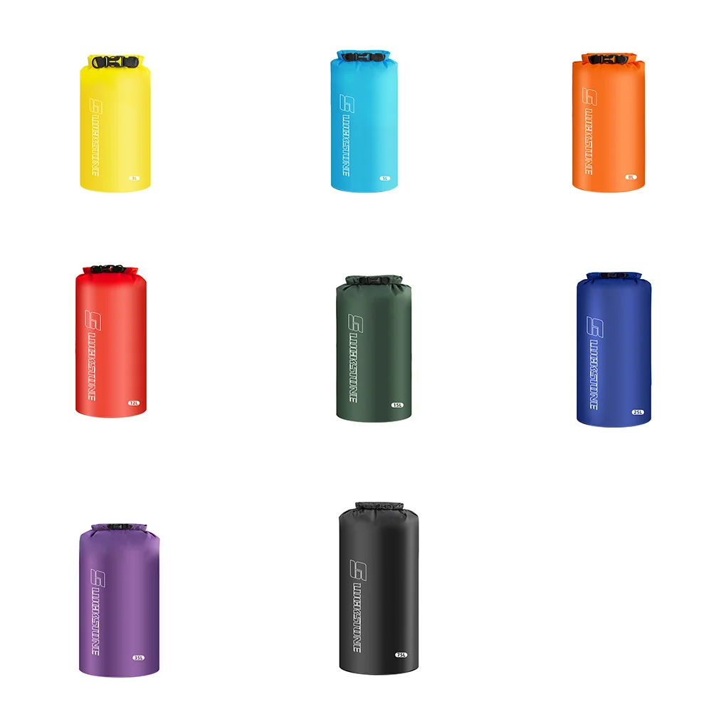 Dry Bag Sack Pouch Pack Clothes Storage Bag Outdoors for Fishing Sports Travel Beach Boating Backpacking Camping
Dry Bag Sack Pouch Pack Clothes Storage Bag Outdoors for Fishing Sports Travel Beach Boating Backpacking Camping