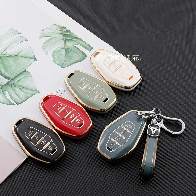 Car Key Cover Case for Chery 2020 2021 New Tiggo 8 Arrizo 5e Tiggo 7 Tiggo 5x Auto Protective Shell Ring
Car Key Cover Case for Chery 2020 2021 New Tiggo 8 Arrizo 5e Tiggo 7 Tiggo 5x Auto Protective Shell Ring