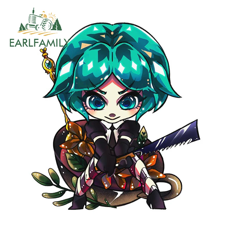 EARLFAMILY 13cm x 11.7cm for Land of the Lustrous Car Stickers Simple Anime Decals Waterproof Laptop Caravan Decor Car Goods
EARLFAMILY 13cm x 11.7cm for Land of the Lustrous Car Stickers Simple Anime Decals Waterproof Laptop Caravan Decor Car Goods