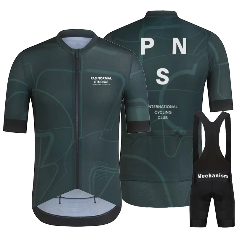 2023 Pas normal studios Cycling Jersey set Summer Men Cycling Clothing MTB Maillot Ropa Ciclismo PNS Bike Sportswear Bib shorts
2023 Pas normal studios Cycling Jersey set Summer Men Cycling Clothing MTB Maillot Ropa Ciclismo PNS Bike Sportswear Bib shorts