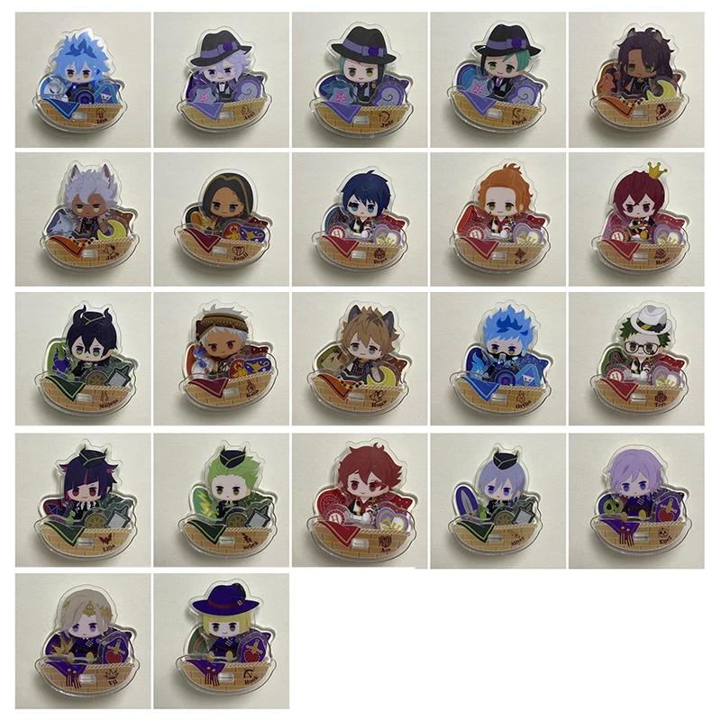 Twisted Wonderland Game Riddle Rosehearts Azul Ashengrotto Malleus Draconia CUTE Shake Acrylic Stand
Twisted Wonderland Game Riddle Rosehearts Azul Ashengrotto Malleus Draconia CUTE Shake Acrylic Stand