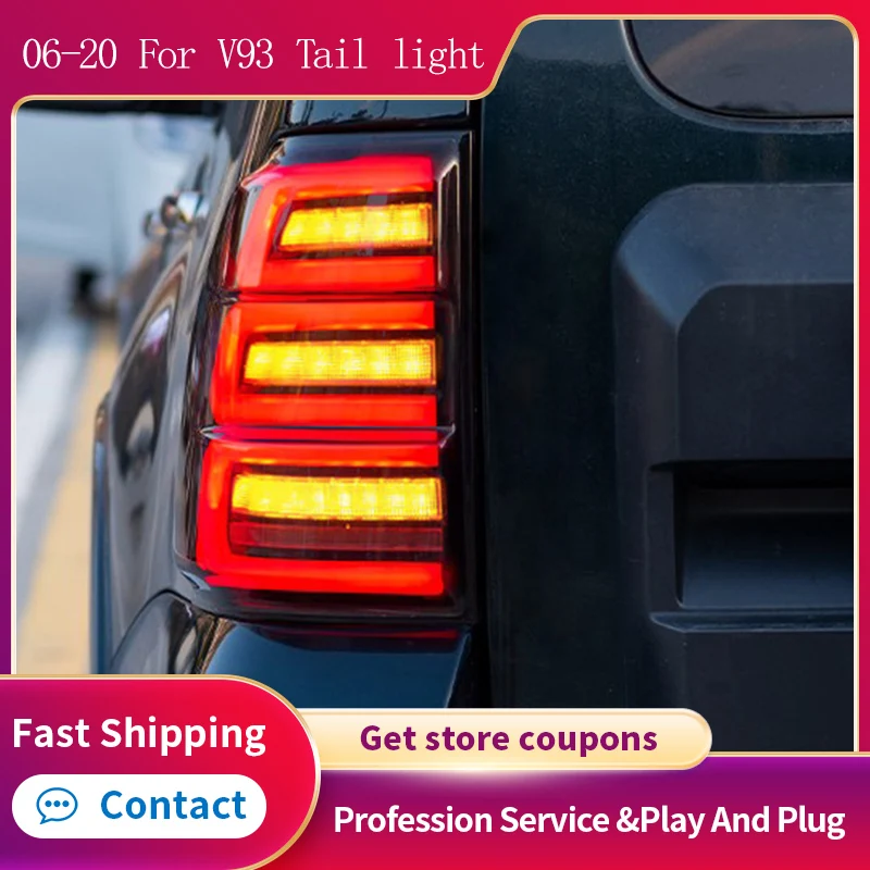 Auto Accessories Tail Lamp for Pajero V97 V93 LED Tail Light 2006-2020 Montero V97 Taillights DRL Brake Signal Reverse
Auto Accessories Tail Lamp for Pajero V97 V93 LED Tail Light 2006-2020 Montero V97 Taillights DRL Brake Signal Reverse