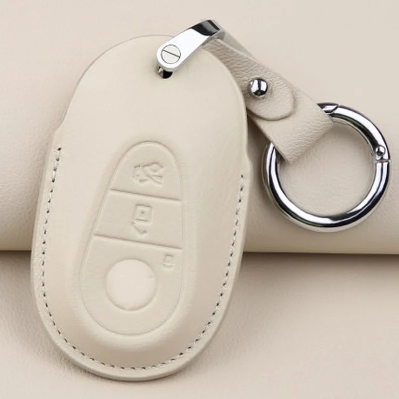 Suitable for Mercedes-Benz S-Class C-Class C260L Key Case New S400L S450L Leather Key Case Buckle Shell
Suitable for Mercedes-Benz S-Class C-Class C260L Key Case New S400L S450L Leather Key Case Buckle Shell