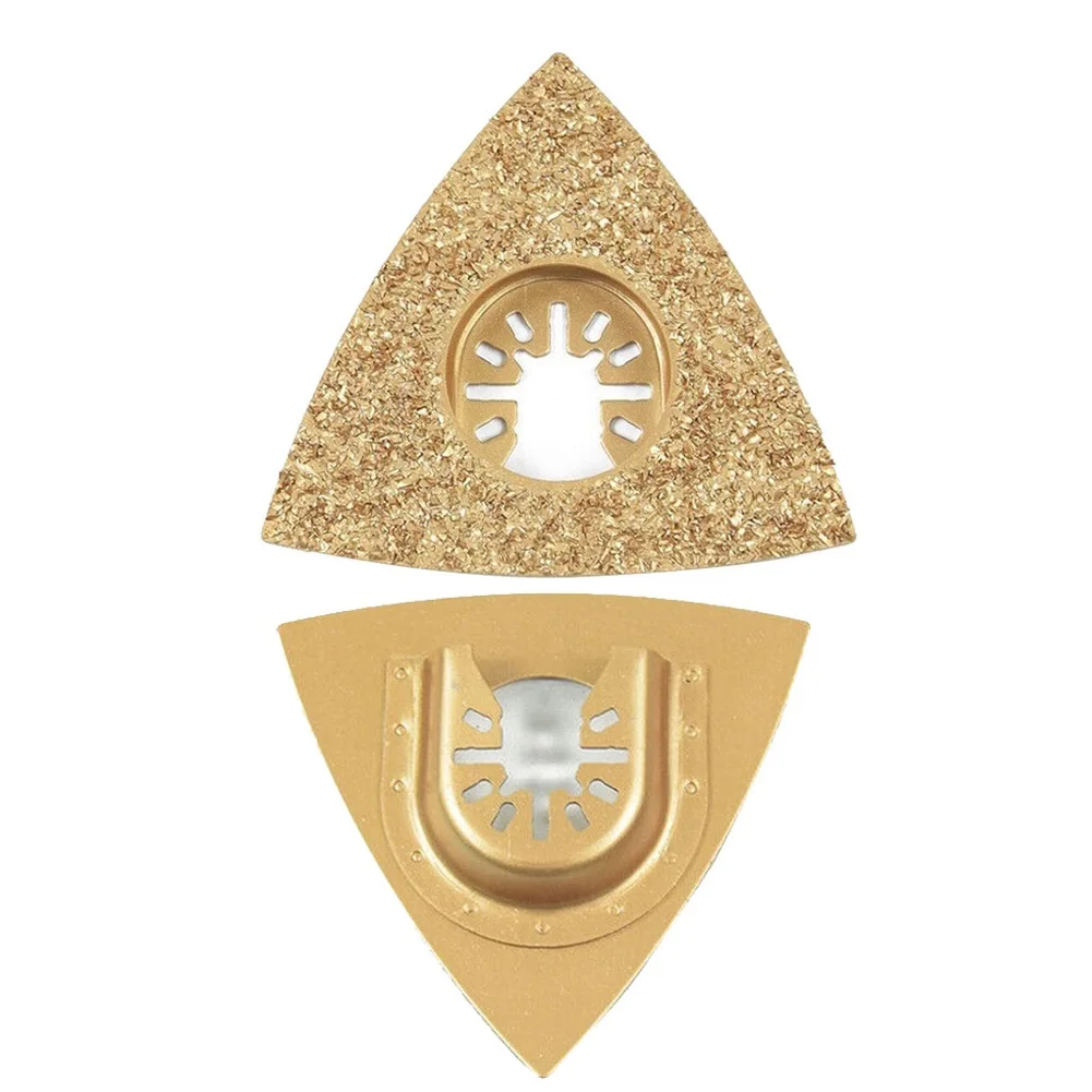 Oscillating Multitool Triangular Carbide Grit Rasp Blade Universal Grout Removal For Fein Porter Cable Milwaukee Cutting
Oscillating Multitool Triangular Carbide Grit Rasp Blade Universal Grout Removal For Fein Porter Cable Milwaukee Cutting