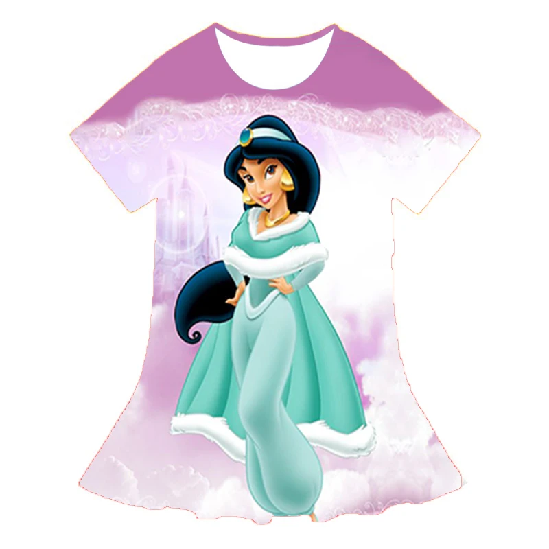 Женский нарядный костюм принцессы Aladdin для детей одежда косплея и вечеринки на