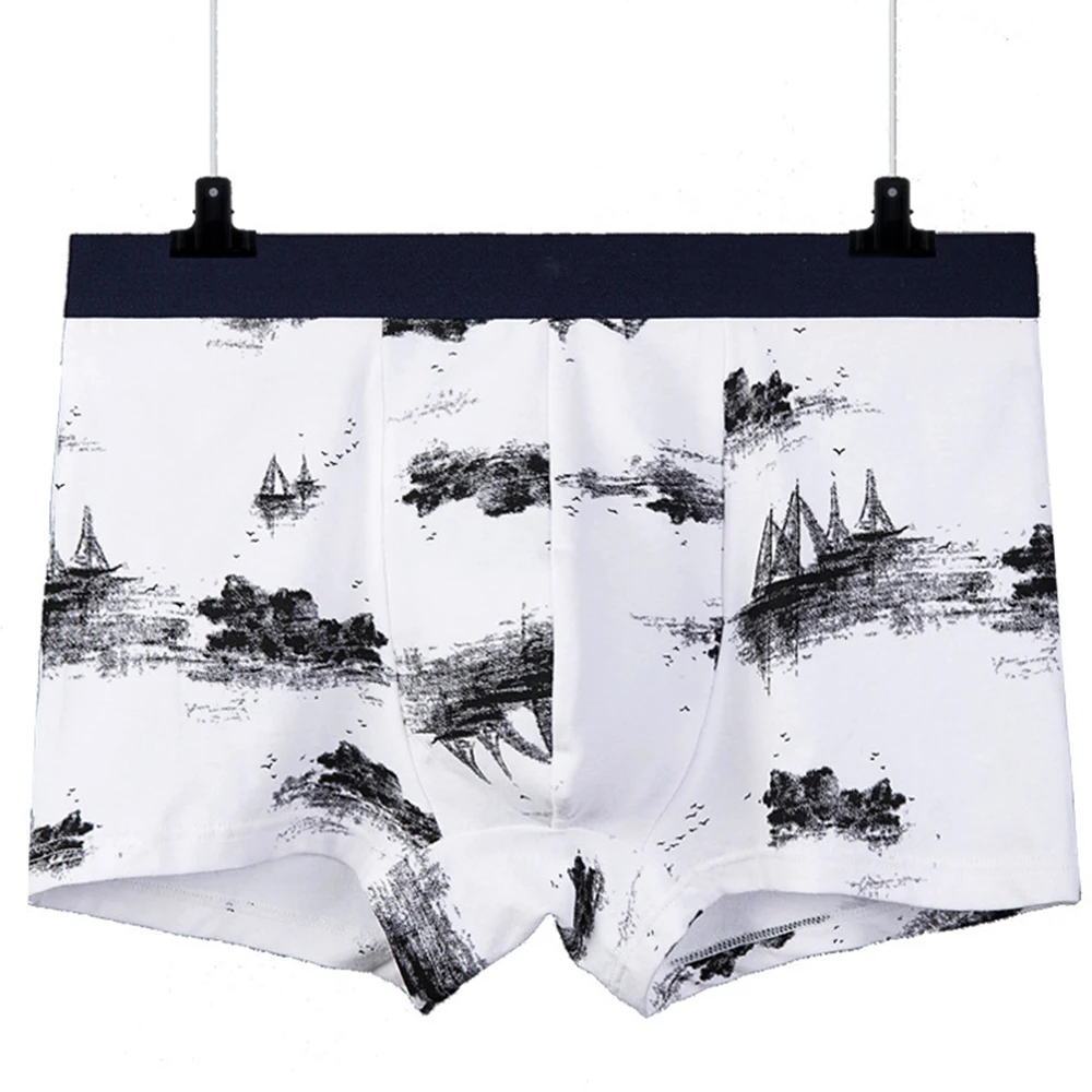 New Boxershorts Men Shorts U Convex Pouch Underpants Breathable Comfy Cotton Boys Loose Boxer Briefs Underwear Panties Lingerie
New Boxershorts Men Shorts U Convex Pouch Underpants Breathable Comfy Cotton Boys Loose Boxer Briefs Underwear Panties Lingerie