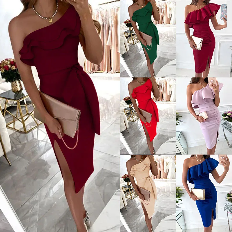 Women's Clothing 2022 Summer New Type Hip Skirt Printed Raglan Sleeve High Waist Dress Evening Party High Waist Slim
Women's Clothing 2022 Summer New Type Hip Skirt Printed Raglan Sleeve High Waist Dress Evening Party High Waist Slim