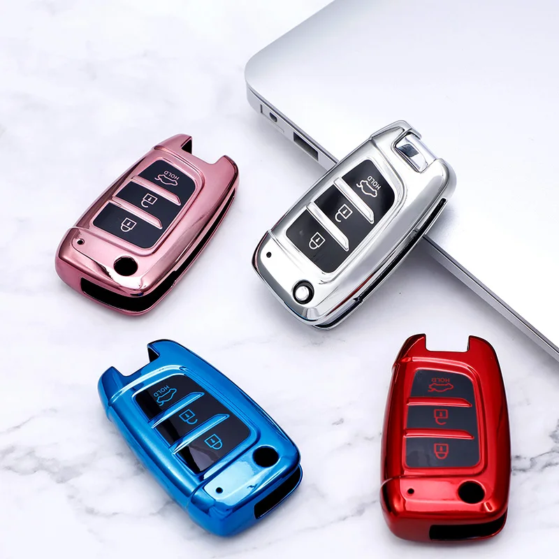 Soft TPU Remote Car Key Case Cover Shell For Hyundai Elantra Solaris 2017 Santa Fe Verna Tucson i35 i40 Genesis Auto Accessories
Soft TPU Remote Car Key Case Cover Shell For Hyundai Elantra Solaris 2017 Santa Fe Verna Tucson i35 i40 Genesis Auto Accessories