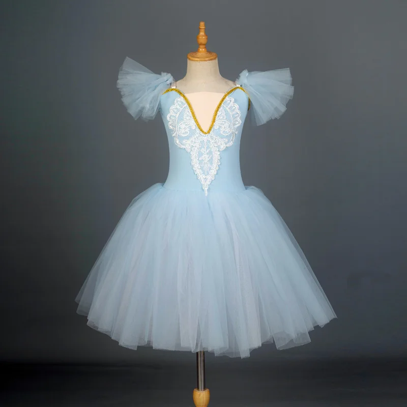 Children's ballet skirt girls' fluffy skirt performance dress new suspender gauze skirt children's Little Swan Dance Performanc
Children's ballet skirt girls' fluffy skirt performance dress new suspender gauze skirt children's Little Swan Dance Performanc