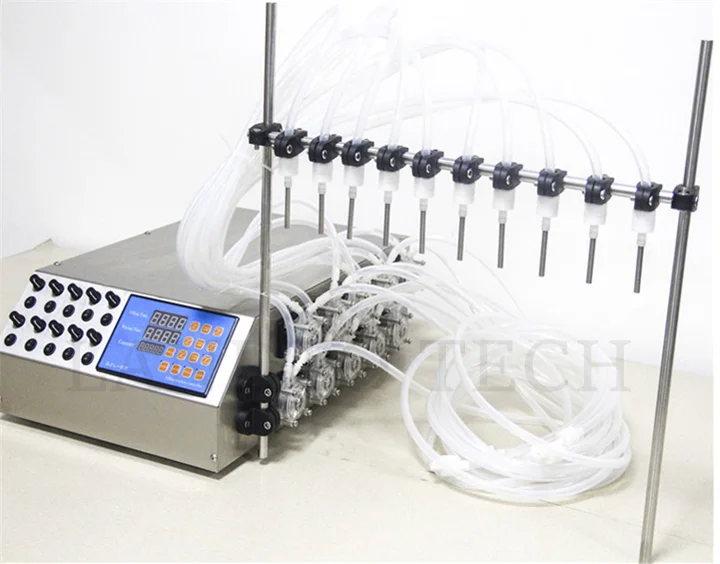 Small Capacity Water/essential Oil Semi-automatic Filling Machine&liquid Detergent Filling Machine
Small Capacity Water/essential Oil Semi-automatic Filling Machine&liquid Detergent Filling Machine