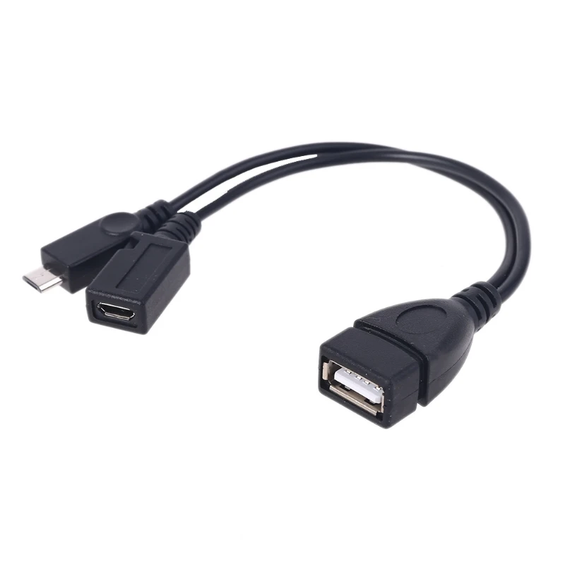 Dropshipping Micro USB to USB 2.0 OTG Adapter Cable with Micro USB Power for amazon TV Tablet PC Smartphone
Dropshipping Micro USB to USB 2.0 OTG Adapter Cable with Micro USB Power for amazon TV Tablet PC Smartphone