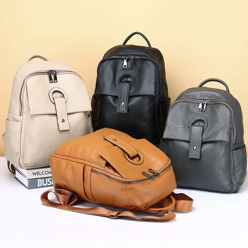 XZAN Fashion Designer Backpack Women a1 Leather Backpacks for Women Real Leather Back Pack Bags for Girls
XZAN Fashion Designer Backpack Women a1 Leather Backpacks for Women Real Leather Back Pack Bags for Girls