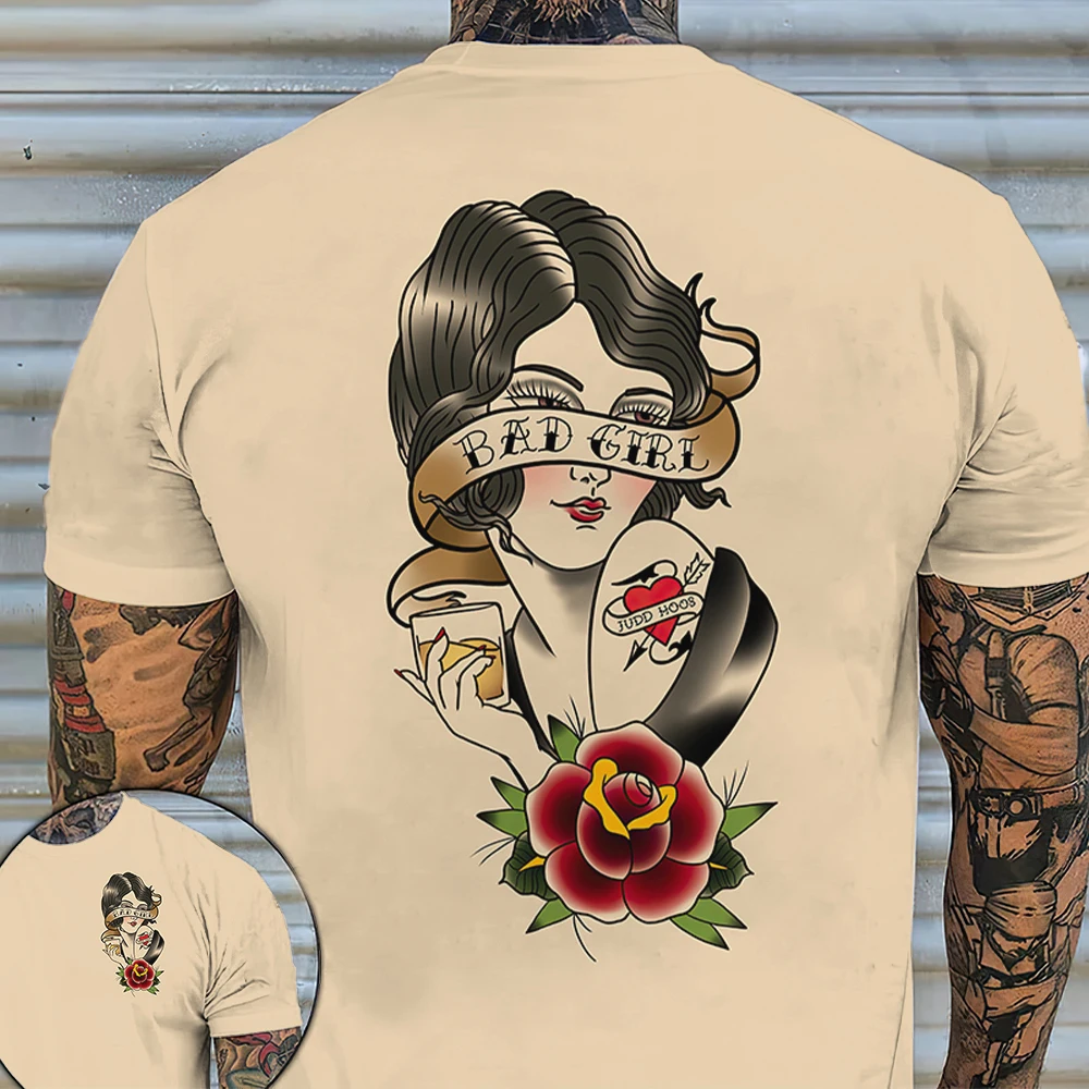 Men's T-shirt Vintage Japanese Print Short Sleeve T Shirt For Men 3D Tops Tees Street Clothing Oversized Tee Shirt Man Clothes
Men's T-shirt Vintage Japanese Print Short Sleeve T Shirt For Men 3D Tops Tees Street Clothing Oversized Tee Shirt Man Clothes