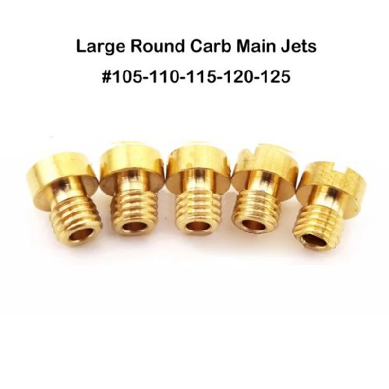 10pcs Motorcycle Carburetor Main Jets Slow Pilot Jets For Mikuni VM22 VM24 VM26 125cc 150cc 200cc 250cc Carb Set Injector Nozzle
10pcs Motorcycle Carburetor Main Jets Slow Pilot Jets For Mikuni VM22 VM24 VM26 125cc 150cc 200cc 250cc Carb Set Injector Nozzle