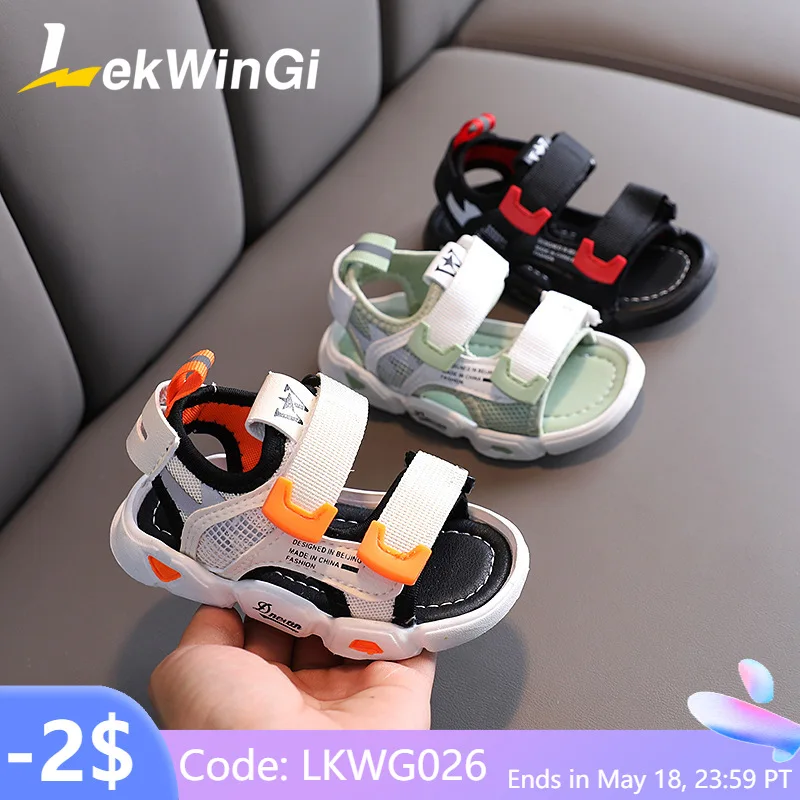 Size 21-30 Sandals for Children Beach Soft Sandals Breathable and Lightweight with Velcro Summer Children Boys sandalia infantil
Size 21-30 Sandals for Children Beach Soft Sandals Breathable and Lightweight with Velcro Summer Children Boys sandalia infantil
