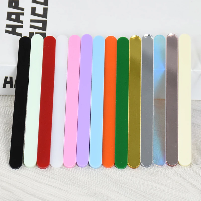 10pcs Acrylic Ice Cream Sticks Colorful Popsicle Sticks Ice Cream Spoon Hand Crafts Summer Kitchen Accessori Popsicle Making Kit
10pcs Acrylic Ice Cream Sticks Colorful Popsicle Sticks Ice Cream Spoon Hand Crafts Summer Kitchen Accessori Popsicle Making Kit