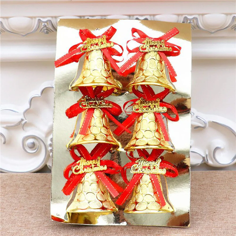 Offices Party Christmas Bell Bell Ornament Christmas Ornament Crafts Decoration Durable DIY Crafts Accessories
Offices Party Christmas Bell Bell Ornament Christmas Ornament Crafts Decoration Durable DIY Crafts Accessories